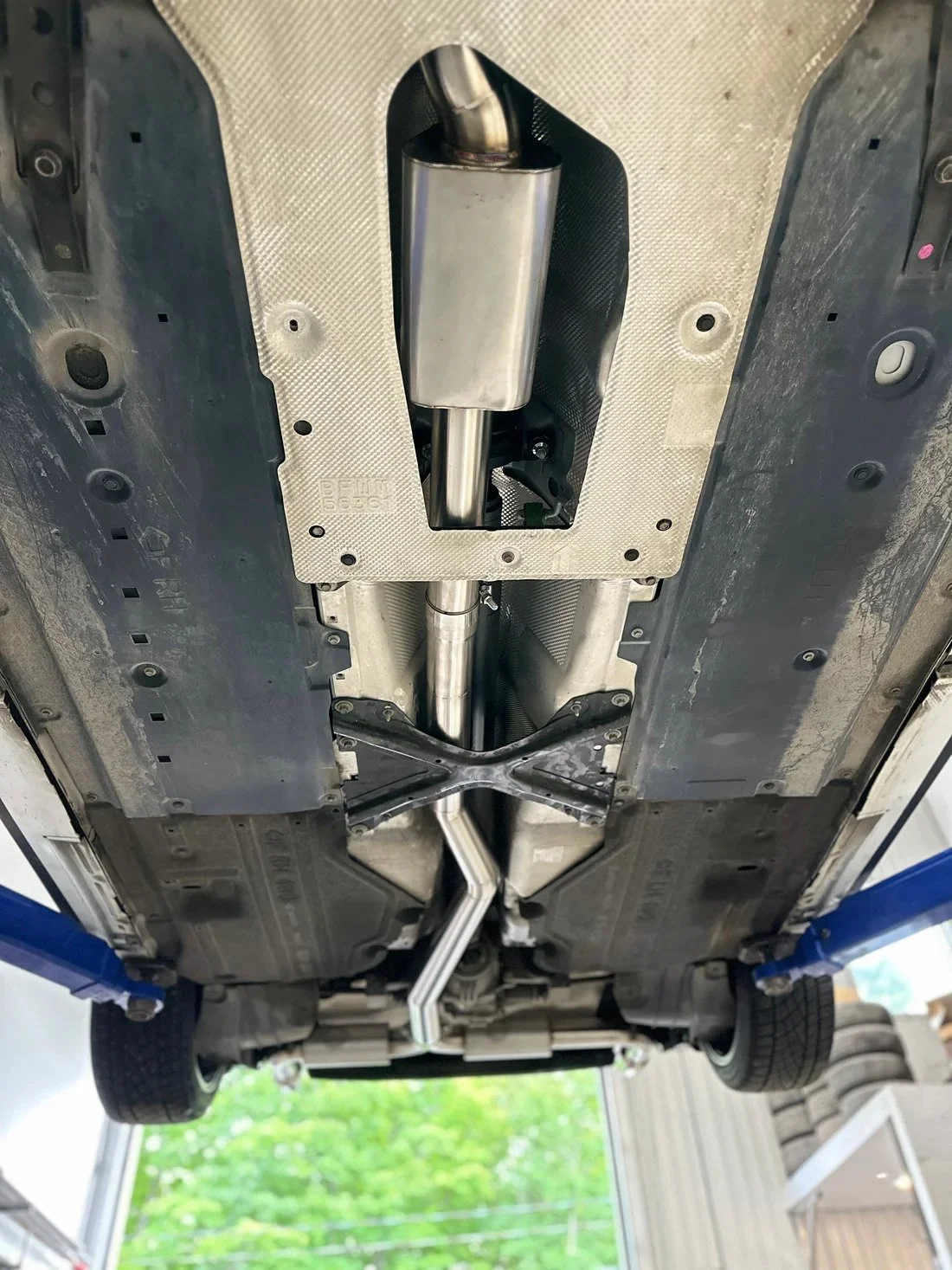 2019+ 2.5T Exhaust Midpipe - LP Custom Fab — DRTuned Racing
